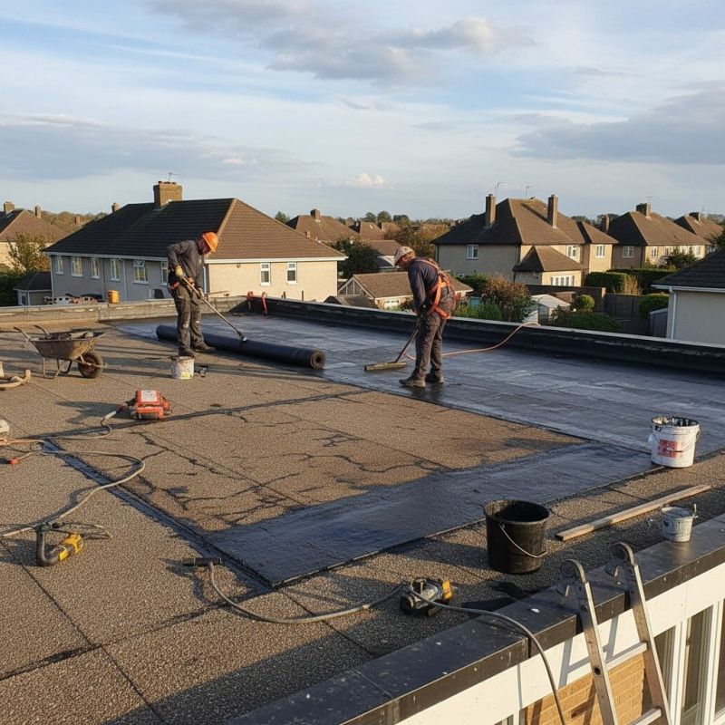 Composite Roofing Repair
