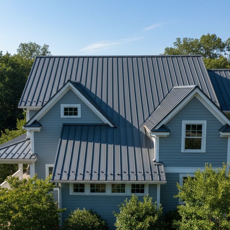 Steel Roof Replacement