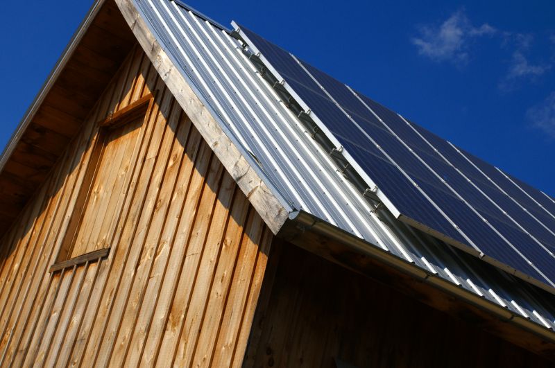 Tin Roof Installation